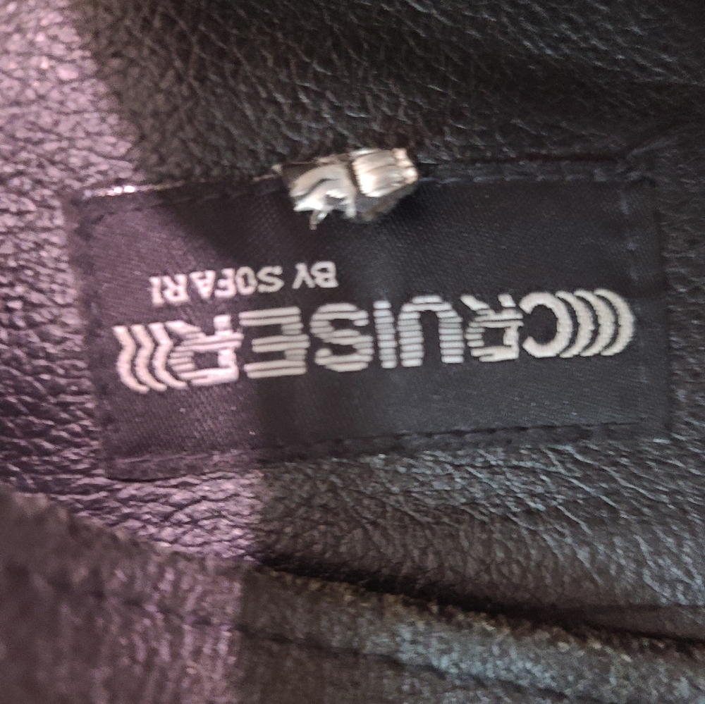 Cruiser leather chaps - Picture 3 of 3